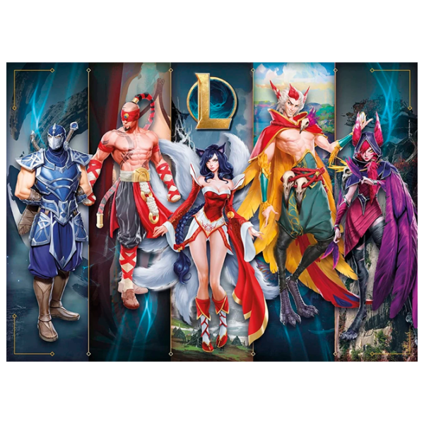 Puzzle Clementoni League of Legends 10+/ Numărul de piese: 1000 photo 2