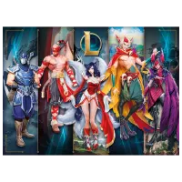 Puzzle Clementoni League of Legends 10+/ Numărul de piese: 1000 photo 2