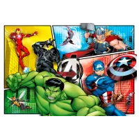 Puzzle Clementoni Avengers 6+/ Numărul de piese: 104