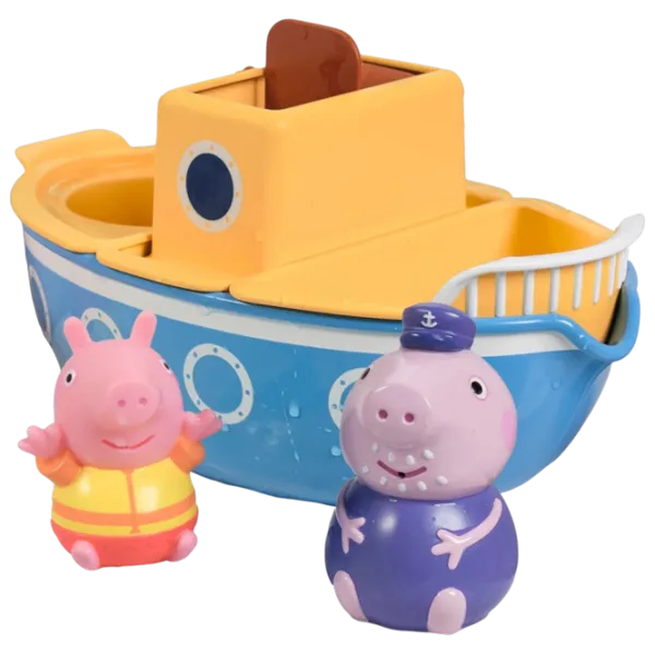 Jucării de baie Tomy Peppa Pig de la 1.5 ani photo 1