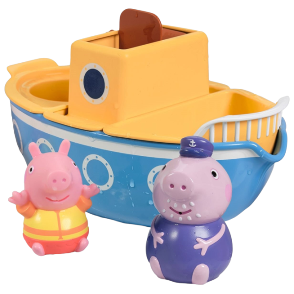 Jucării de baie Tomy Peppa Pig de la 1.5 ani photo 1