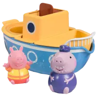Jucării de baie Tomy Peppa Pig de la 1.5 ani
