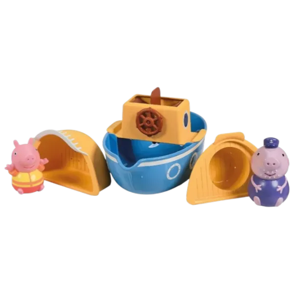 Jucării de baie Tomy Peppa Pig de la 1.5 ani photo 2