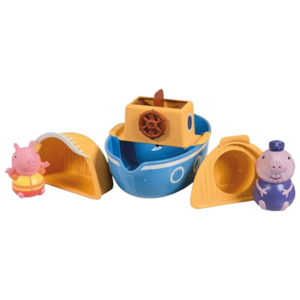 Jucării de baie Tomy Peppa Pig de la 1.5 ani photo 2