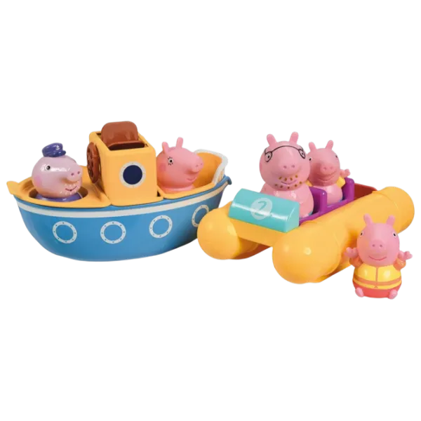 Jucării de baie Tomy Peppa Pig de la 1.5 ani photo 1