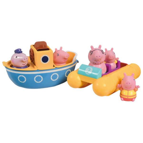 Jucării de baie Tomy Peppa Pig de la 1.5 ani photo 1