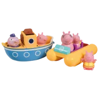 Jucării de baie Tomy Peppa Pig de la 1.5 ani