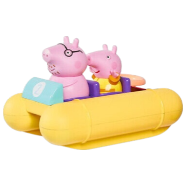 Jucării de baie Tomy Peppa Pig de la 1.5 ani photo 2