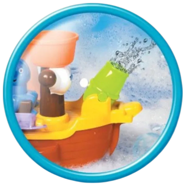 Jucării de baie Tomy Bad Pirate Boat de la 1.5 ani photo 3