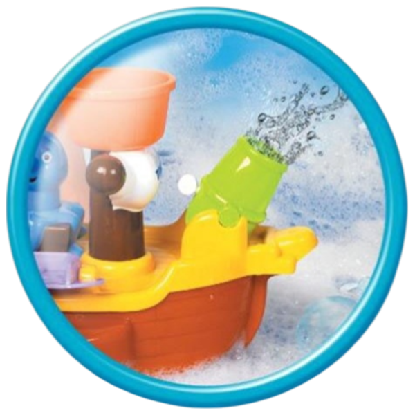 Jucării de baie Tomy Bad Pirate Boat de la 1.5 ani photo 3