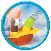 Jucării de baie Tomy Bad Pirate Boat de la 1.5 ani photo 3