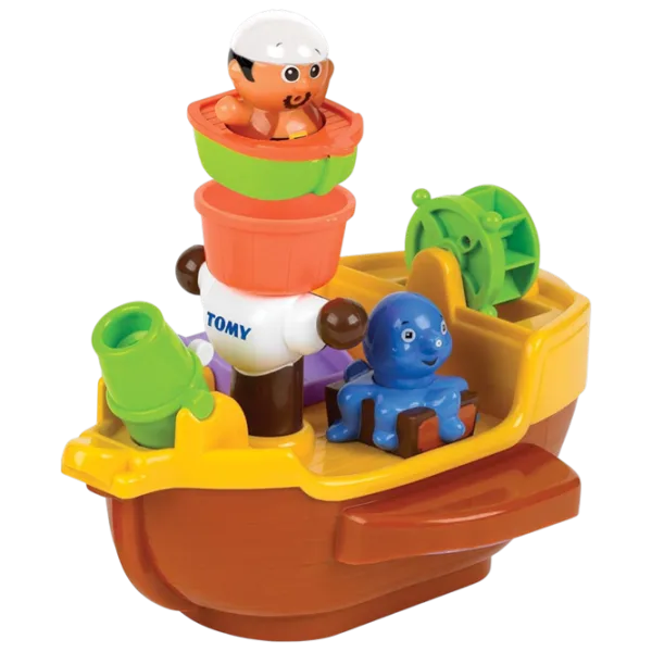 Jucării de baie Tomy Bad Pirate Boat de la 1.5 ani photo 4