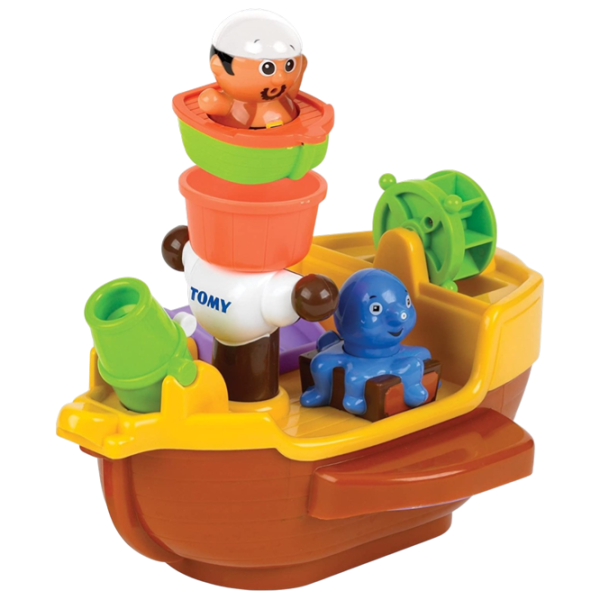 Jucării de baie Tomy Bad Pirate Boat de la 1.5 ani photo 4