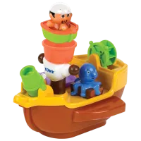Jucării de baie Tomy Bad Pirate Boat de la 1.5 ani photo 4
