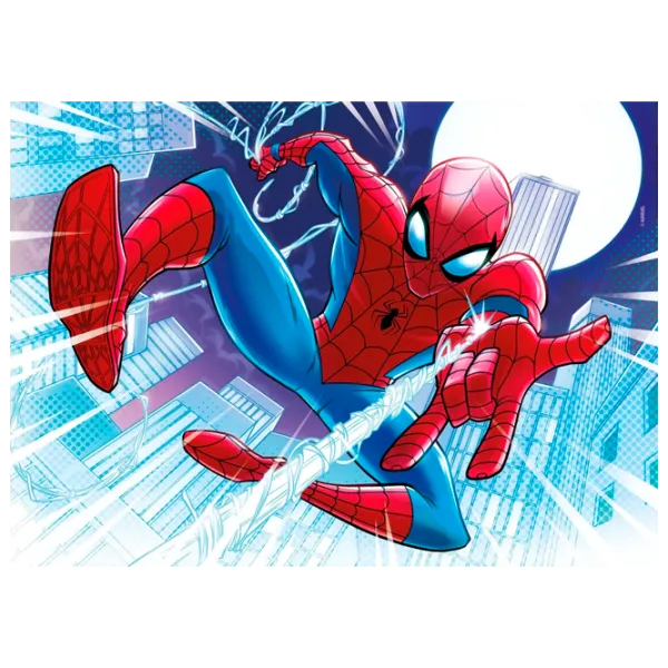 Puzzle Clementoni Spiderman 6+/ Numărul de piese: 104 photo 2