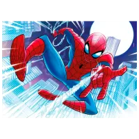 Puzzle Clementoni Spiderman 6+/ Numărul de piese: 104 photo 2