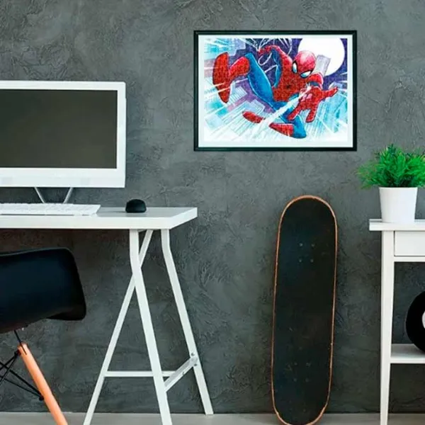 Puzzle Clementoni Spiderman 6+/ Numărul de piese: 104 photo 3