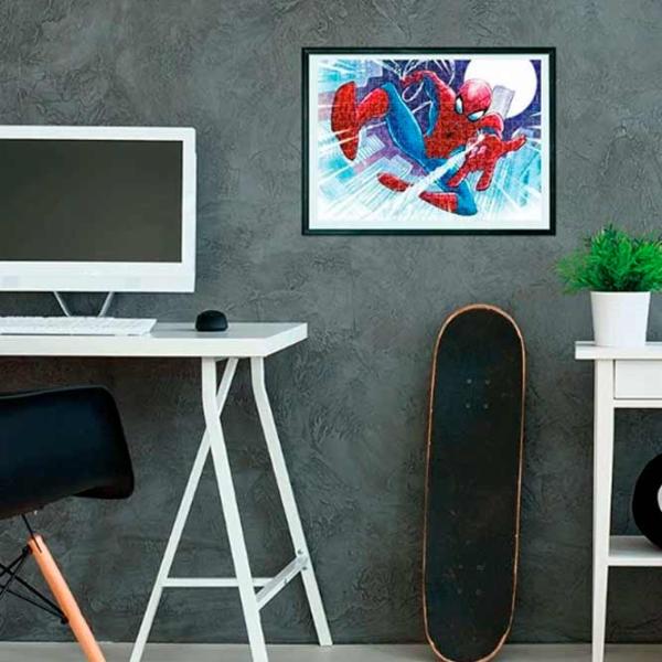 Puzzle Clementoni Spiderman 6+/ Numărul de piese: 104 photo 3