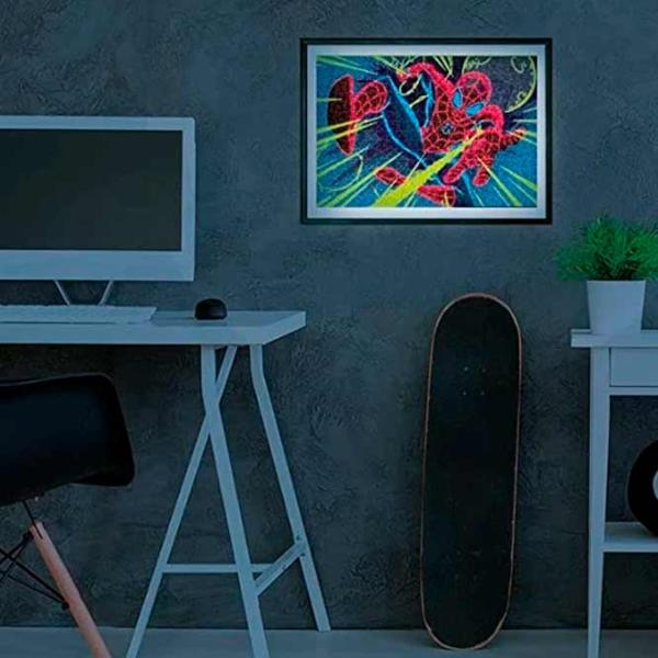 Puzzle Clementoni Spiderman 6+/ Numărul de piese: 104 photo 4