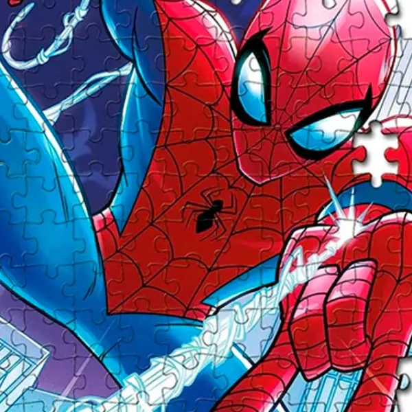 Puzzle Clementoni Spiderman 6+/ Numărul de piese: 104 photo 5