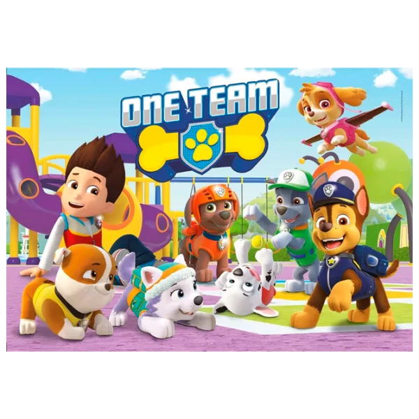 Puzzle Clementoni Paw Patrol 7+/ Numărul de piese: 180 photo 1