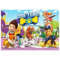Puzzle Clementoni Paw Patrol 7+/ Numărul de piese: 180