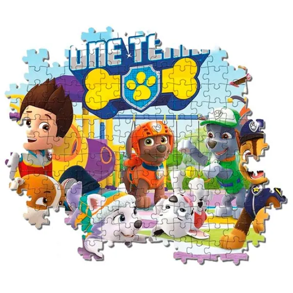 Puzzle Clementoni Paw Patrol 7+/ Numărul de piese: 180 photo 2