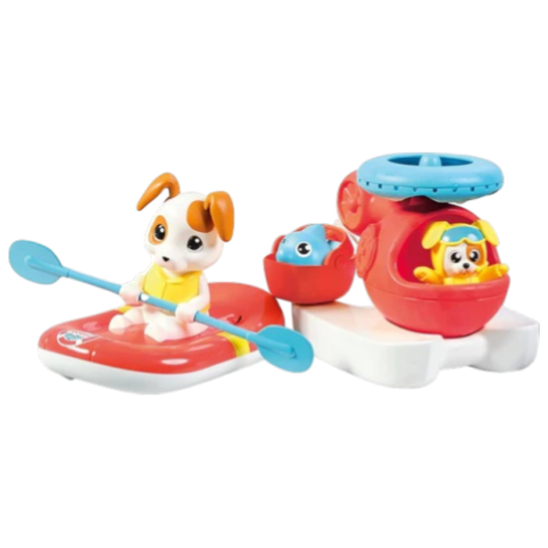 Jucării de baie Tomy Sea Rescue de la 1 an photo 1