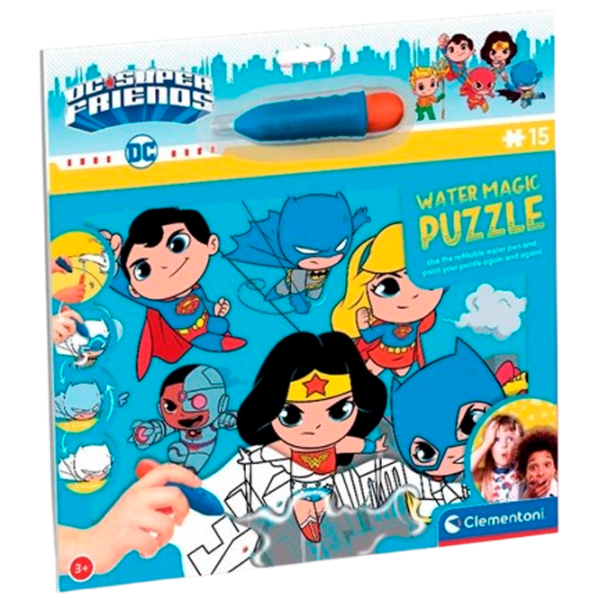 Puzzle Clementoni Superfriends 7+/ Numărul de piese: 15 photo 1