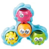 Jucării de baie Tomy Spin Splash Octopals de la 1 an
