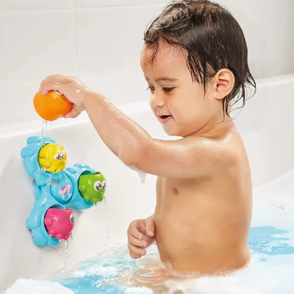 Jucării de baie Tomy Spin Splash Octopals de la 1 an photo 3