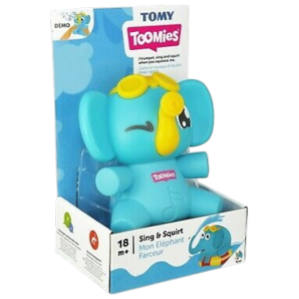 Jucării de baie Tomy E72815 de la 1.5 ani photo 2