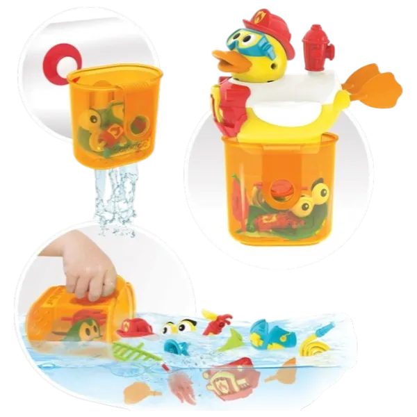 Игрушки для ванной Yookidoo 40172Y от 2 лет photo 4