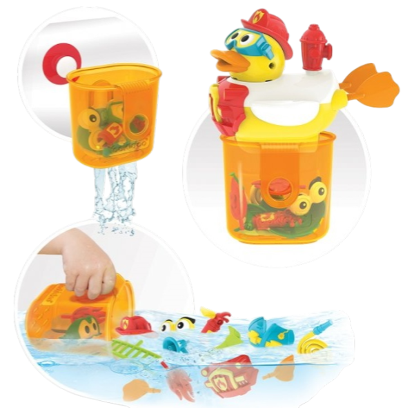 Игрушки для ванной Yookidoo 40172Y от 2 лет photo 4