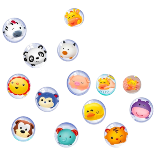 Jucării de baie ChiToys LD50020-A6 de la 6 luni photo 1