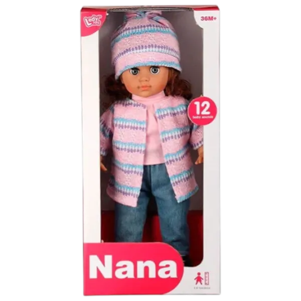 Кукла ChiToys Nana LD68006B модель / 3+ photo 1