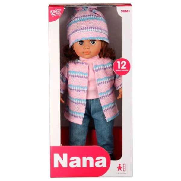 Кукла ChiToys Nana LD68006B модель / 3+ photo 1