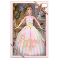 Păpușă ChiToys Happy Birthday WX85-4 model / 3+