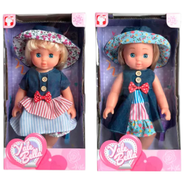 Păpușă Yale Baby YL1702CT-A  bebeluș / 3+ photo 1