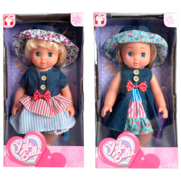 Păpușă Yale Baby YL1702CT-A  bebeluș / 3+ photo 1