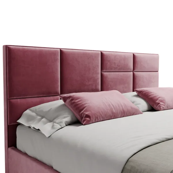 Кровать My-Style my-Tori 200 x 200 см / Фанера / Фиолетовый photo 2