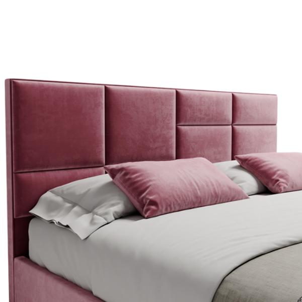 Кровать My-Style my-Tori 200 x 200 см / Фанера / Фиолетовый photo 2