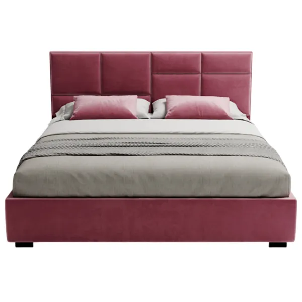 Кровать My-Style my-Tori 200 x 200 см / Фанера / Фиолетовый photo 3