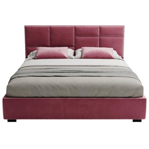 Кровать My-Style my-Tori 200 x 200 см / Фанера / Фиолетовый photo 3