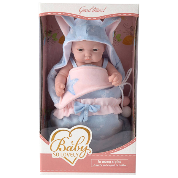 Păpușă ChiToys Baby Solovely 1904-2 bebeluș / 3+ photo 2