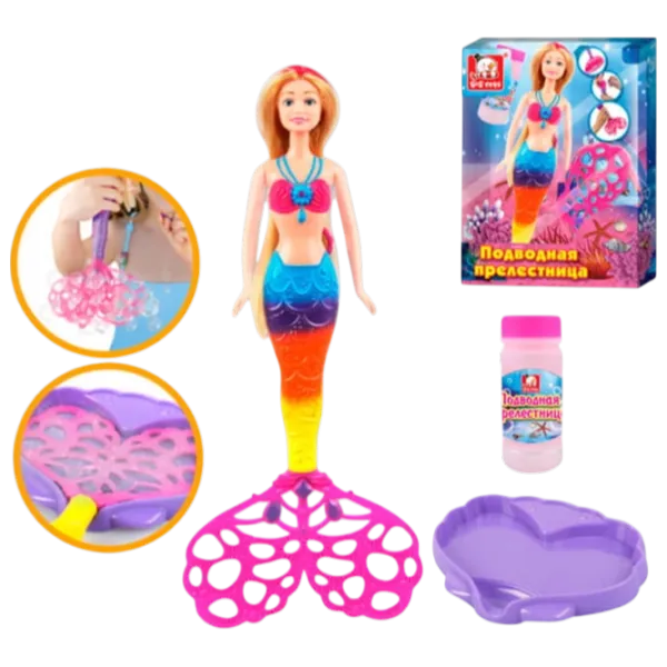 Кукла S+S Toys BLD069  русалка / 3+ photo 2