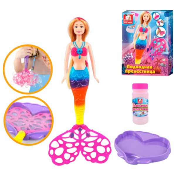 Кукла S+S Toys BLD069  русалка / 3+ photo 2