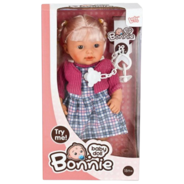 Кукла Ledy Toys Bonnie LD9902D малыш / 3+ photo 1