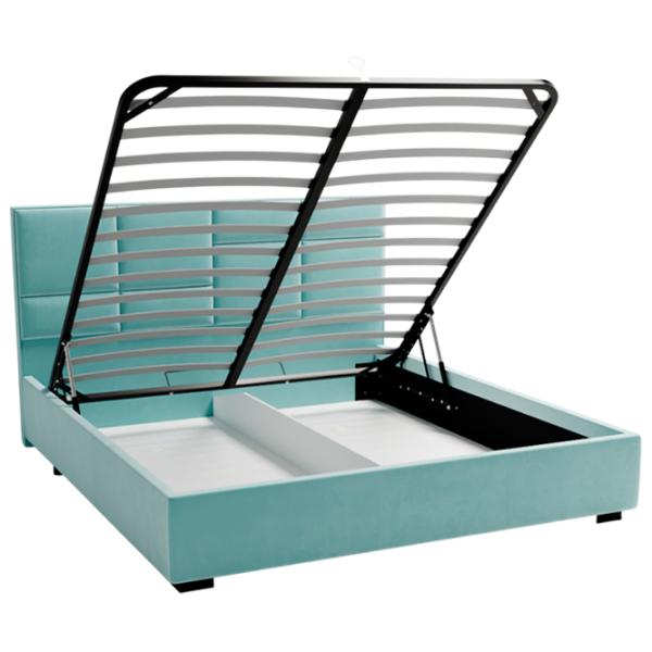 Кровать My-Style my-Tori 160 x 200 см / Фанера / Голубой photo 4