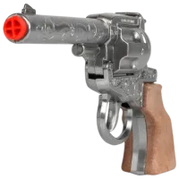 Игрушечный пистолет Gonher 101/0  3+ / / Серебро